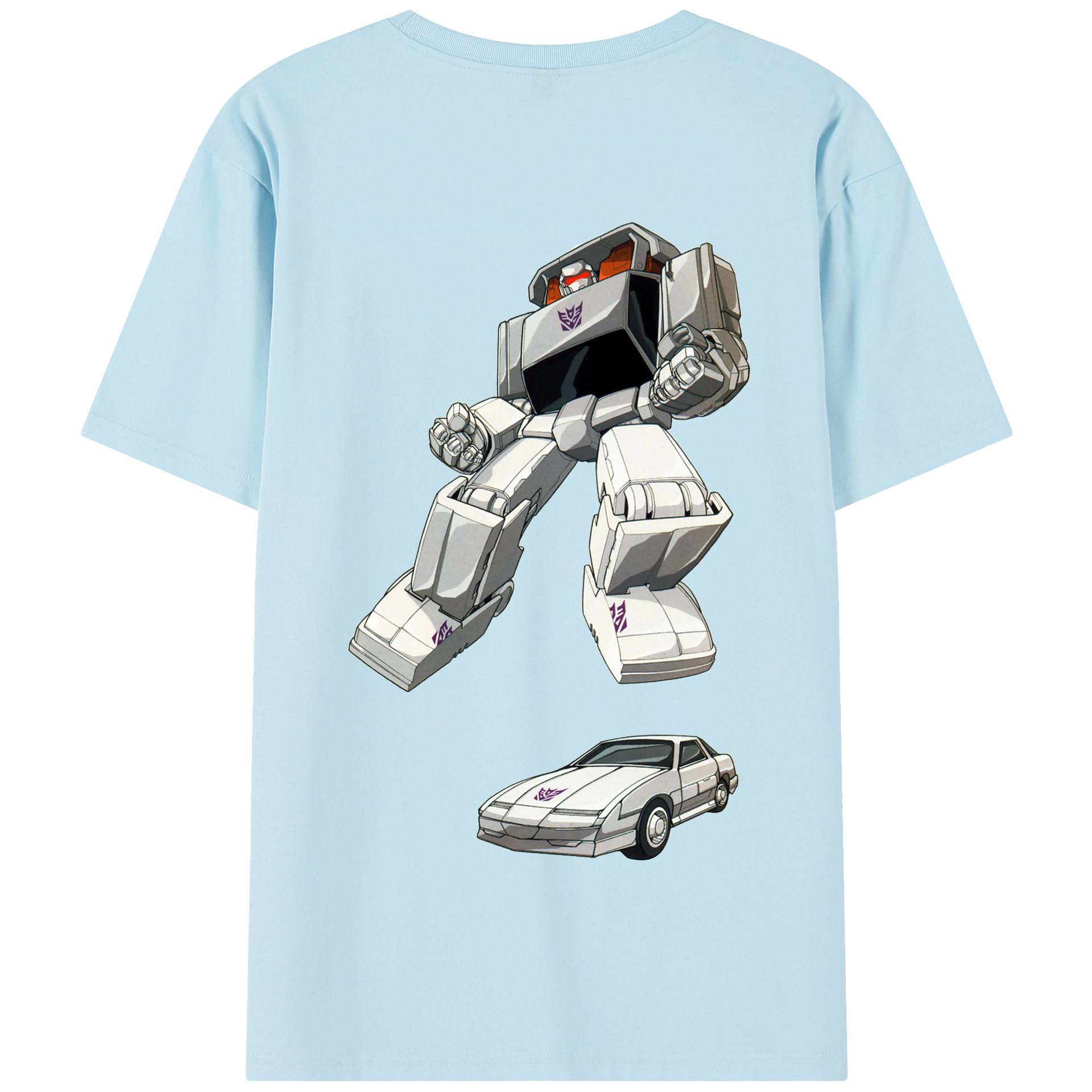 （画像用）  綿100％半袖Tシャツ（背面プリント）